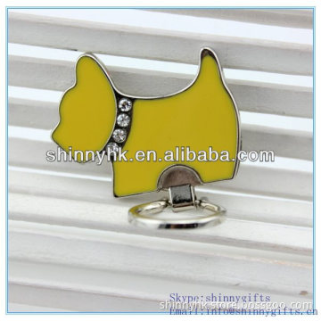 2014 New lovely design metal sunglasses hanger with diamond convenience travelling